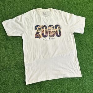 White 2000 La Paz Mexico Graphic Tee